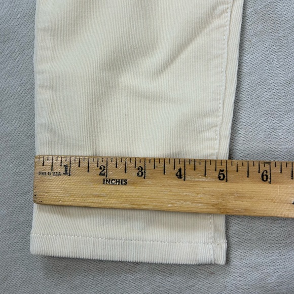 NEW Banana Republic Mid Rise Straight Leg Corduroy Pants Size 27 U - Picture 4 of 10